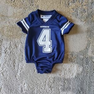 Dallas Cowboys Baby Onesie Dak Prescott 6M Jersey